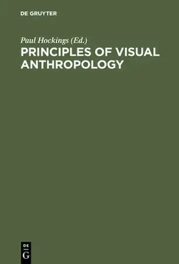 Cover of Principles of Visual Anthropology