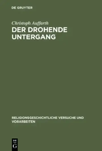 Cover of Der Drohende Untergang