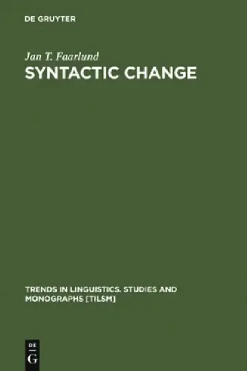 Cover of Syntactic Change