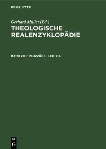 Cover of Kreuzzüge - Leo XIII.