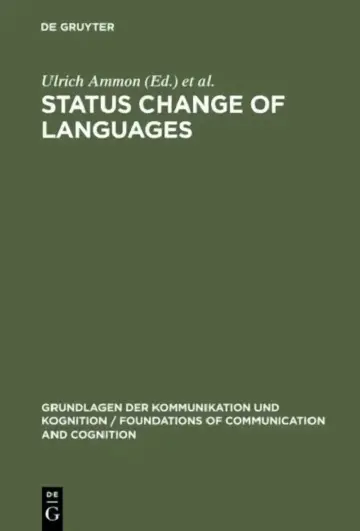 Cover of Status Change of Languages