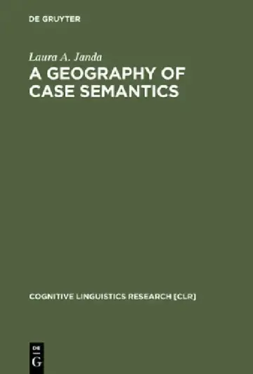 Cover of A Geography of Case Semantics