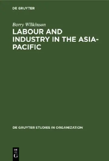 Cover of Labour and Industry in the Asia-Pacific