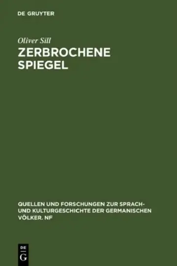 Cover of Zerbrochene Spiegel