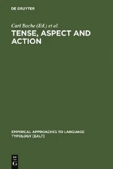 Cover of Tense, Aspect and Action