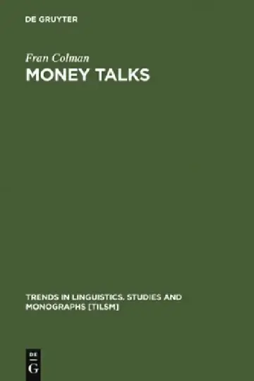 Cover of Money Talks