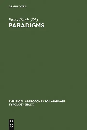 Cover of Paradigms