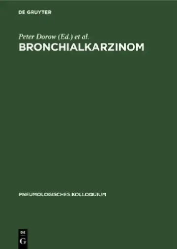 Cover of Bronchialkarzinom