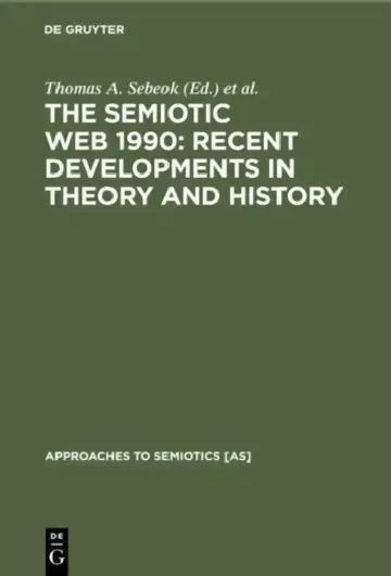 Cover of The Semiotic Web 1990