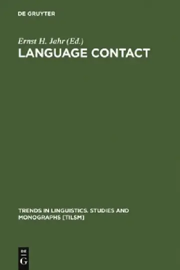 Cover of Language Contact