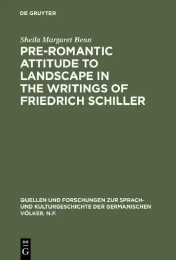 Cover of Pre-Romantic Attitude to Landscape in the Writings of Friedrich Schiller
