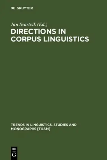 Cover of Directions in Corpus Linguistics