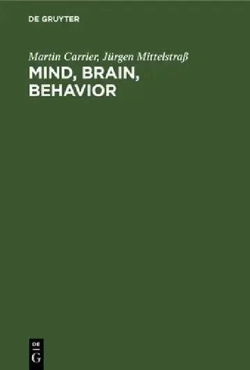 Cover of Mind, Brain, Behavior