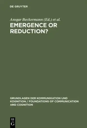 Cover of Emergence or Reduction?