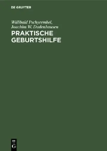 Cover of Praktische Geburtshilfe