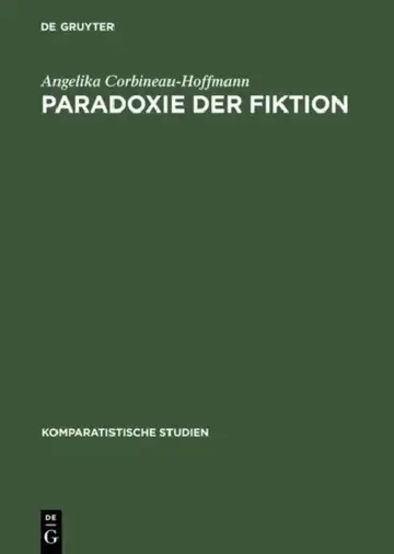 Cover of Paradoxie der Fiktion