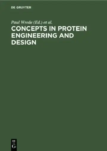 Cover of Concepts in Protein Engineering and Design