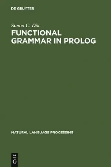 Cover of Functional Grammar in PROLOG