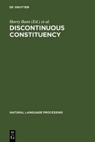 Cover of Discontinuous Constituency