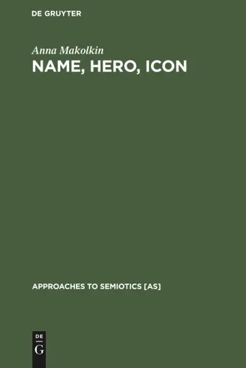 Cover of Name, Hero, Icon