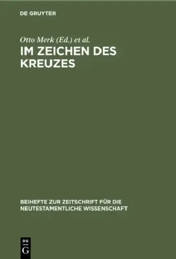Cover of Im Zeichen des Kreuzes