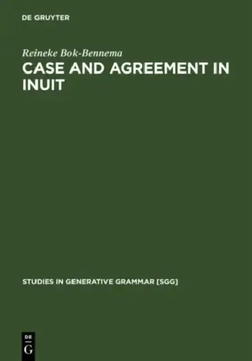 Cover of Case and Agreement in Inuit