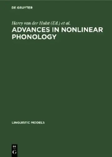 Cover of Advances in Nonlinear Phonology