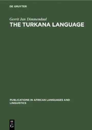 Cover of The Turkana Language