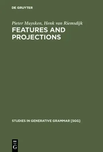 Cover of Features and Projections