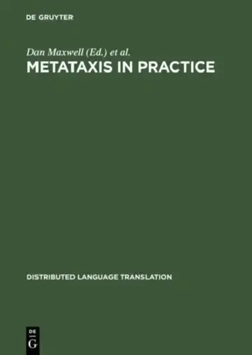 Cover of Metataxis in Practice