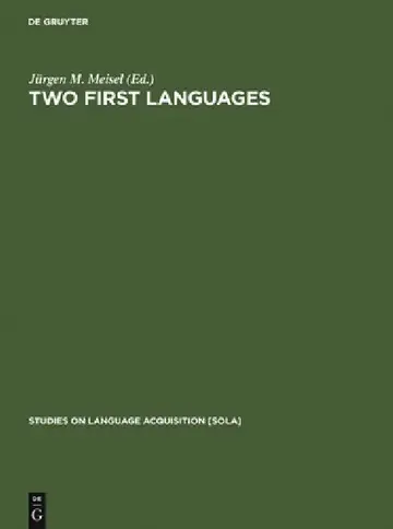 Cover of Two First Languages