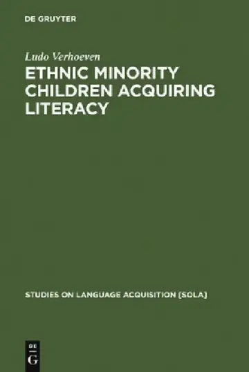 Cover of Ethnic Minority Children Acquiring Literacy