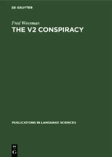 Cover of The V2 Conspiracy