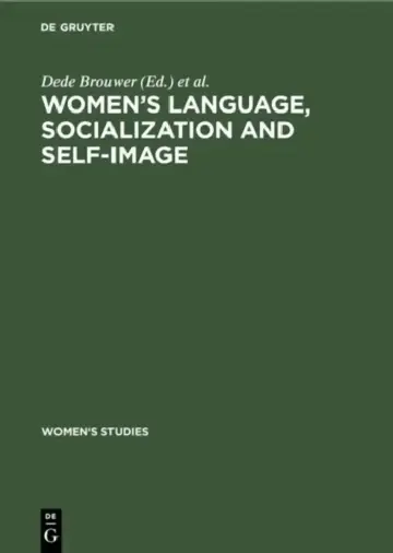 Cover of Women's Language, Socialization and Self-Image
