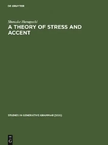Cover of A Theory of Stress and Accent