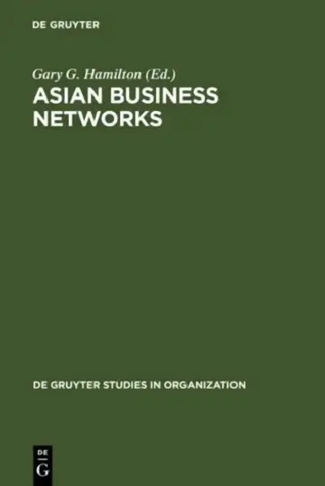 Cover of Asian Business Networks