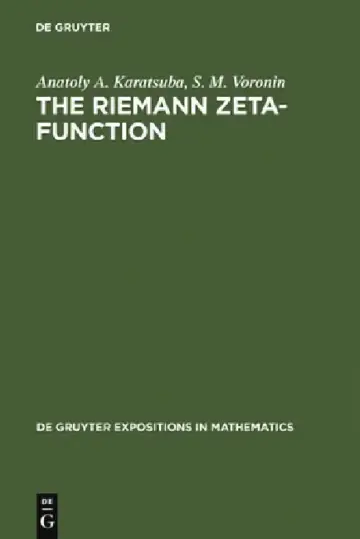 Cover of The Riemann-Zeta Function