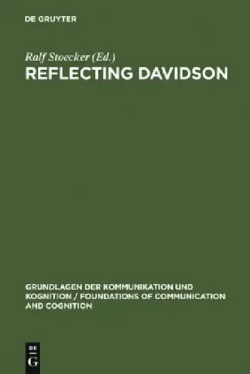 Cover of Reflecting Davidson