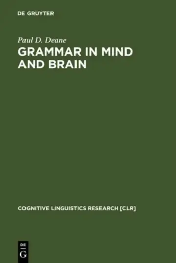 Cover of Grammar in Mind and Brain