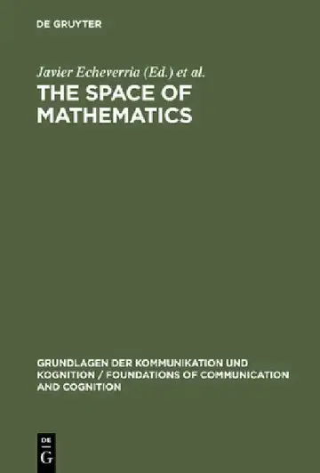 Cover of The Space of Mathematics
