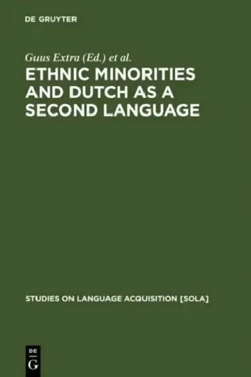 Cover of Ethnic Minorities and Dutch as a Second Language