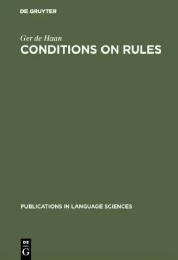 Cover of Conditions on Rules