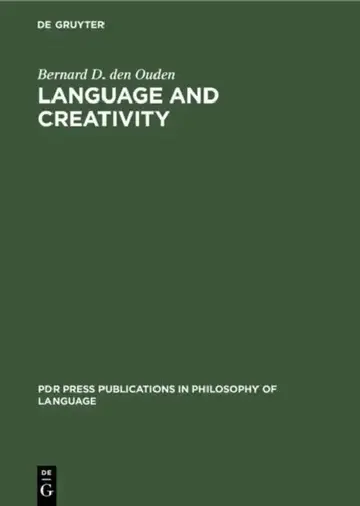 Cover of Language and Creativity
