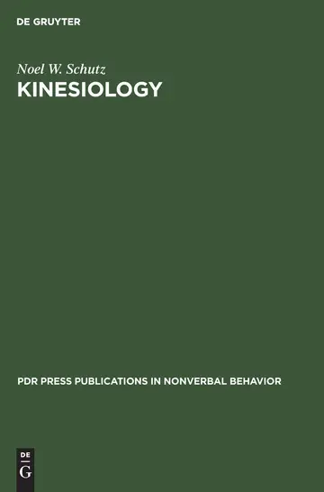 Cover of Kinesiology