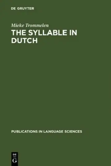 Cover of The Syllable in Dutch