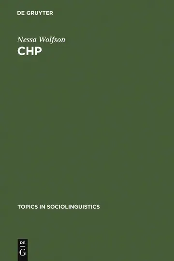 Cover of Chp