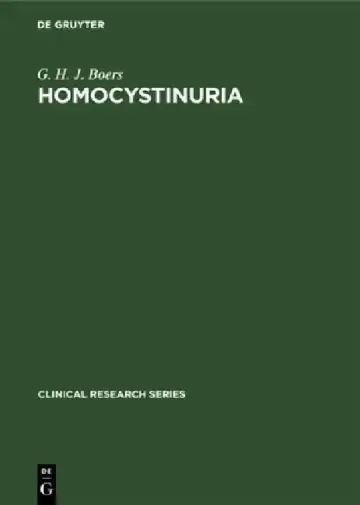 Cover of Homocystinuria