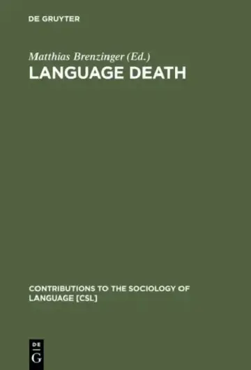 Cover of Language Death