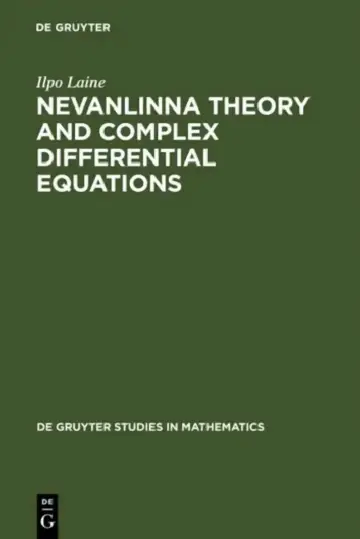 Cover of Nevanlinna Theory and Complex Differential Equations
