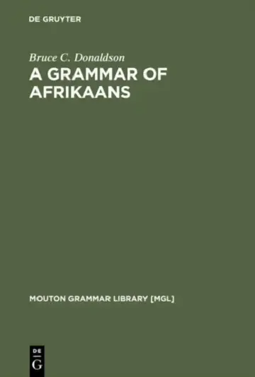 Cover of A Grammar of Afrikaans